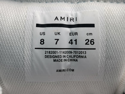 AMIRI Skel Top Low