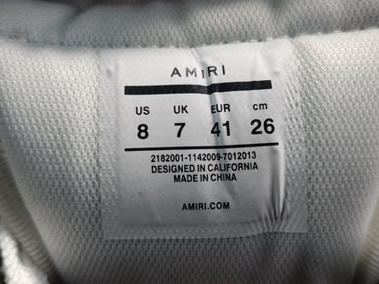 AMIRI Skel Top Low