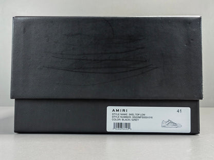 AMIRI Skel Top Low
